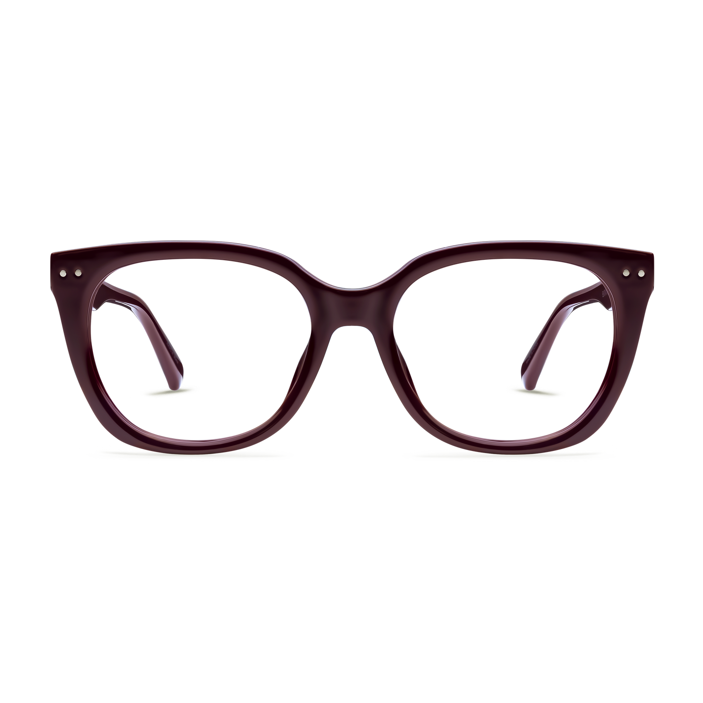 Evita Readers READING GLASSES LOOK OPTIC Reader Shiny Maroon 1.00
