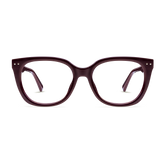 Evita Readers READING GLASSES LOOK OPTIC (Shiny Maroon) 1.00