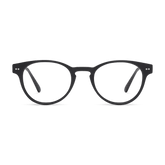 Abbey Blue Light BLUE LIGHT READING GLASSES LOOK OPTIC Black 0.00