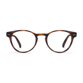 AB10BTOR00, AB10BTOR10, AB10BTOR15, AB10BTOR20, AB10BTOR25, AB10BTOR30 - Round tortoise frames with a glossy finish and clear lenses.