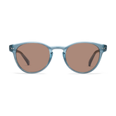 Abbey Sun Sunglasses LOOK OPTIC Shiny Aqua +0.00