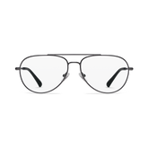 Cooper Readers READING GLASSES LOOK OPTIC Reader (Gunmetal) +1.00