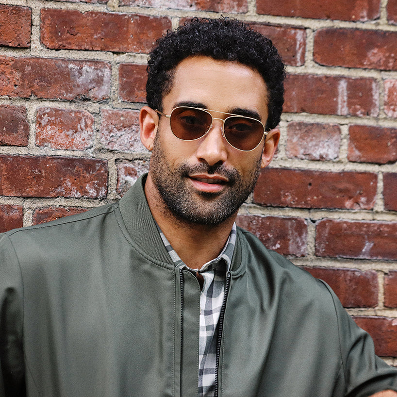 Cooper Sun sunglasses, lifestyle photo
