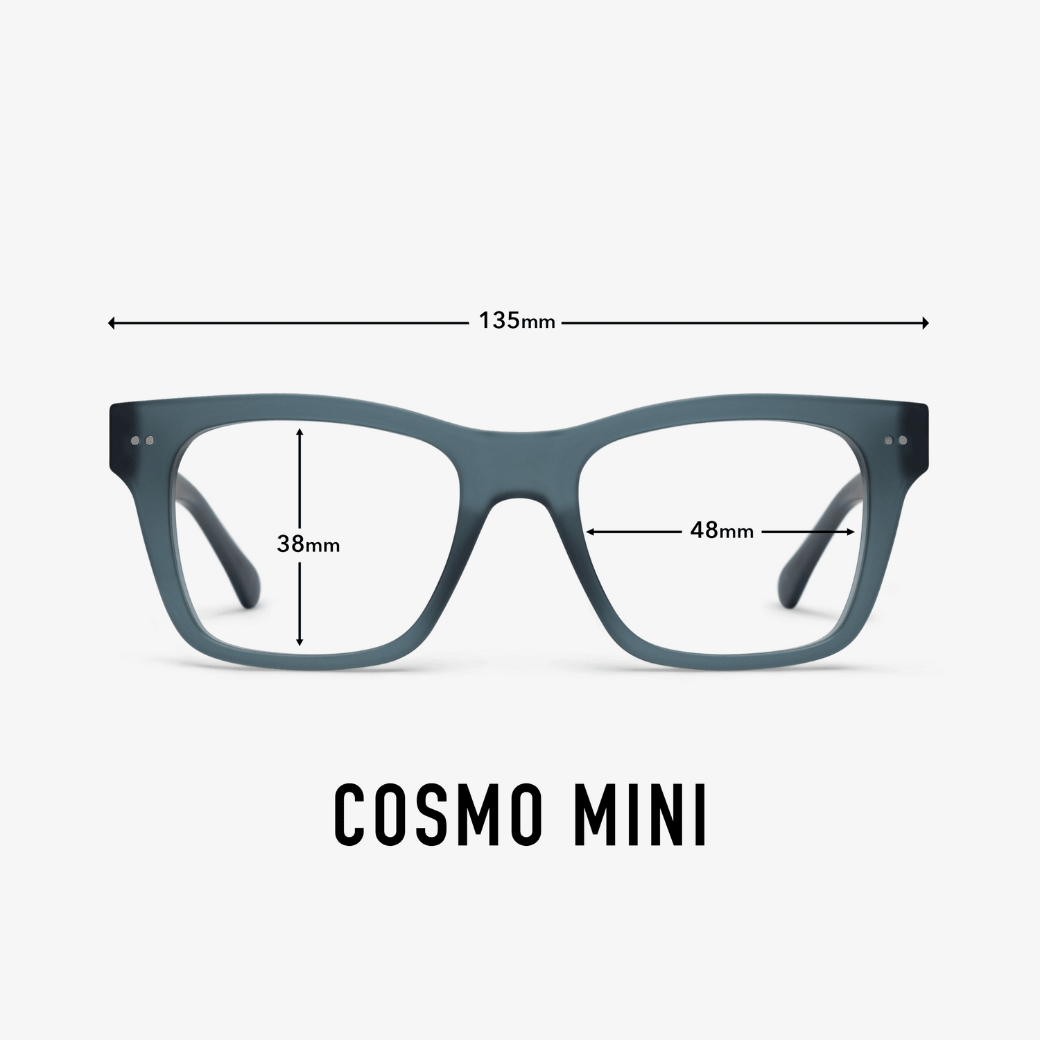 Cosmo Mini READING GLASSES LOOK OPTIC   