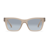 Cosmo Progressives Eyeglass Frames LOOK OPTIC Taupe Blue Tint +1.00