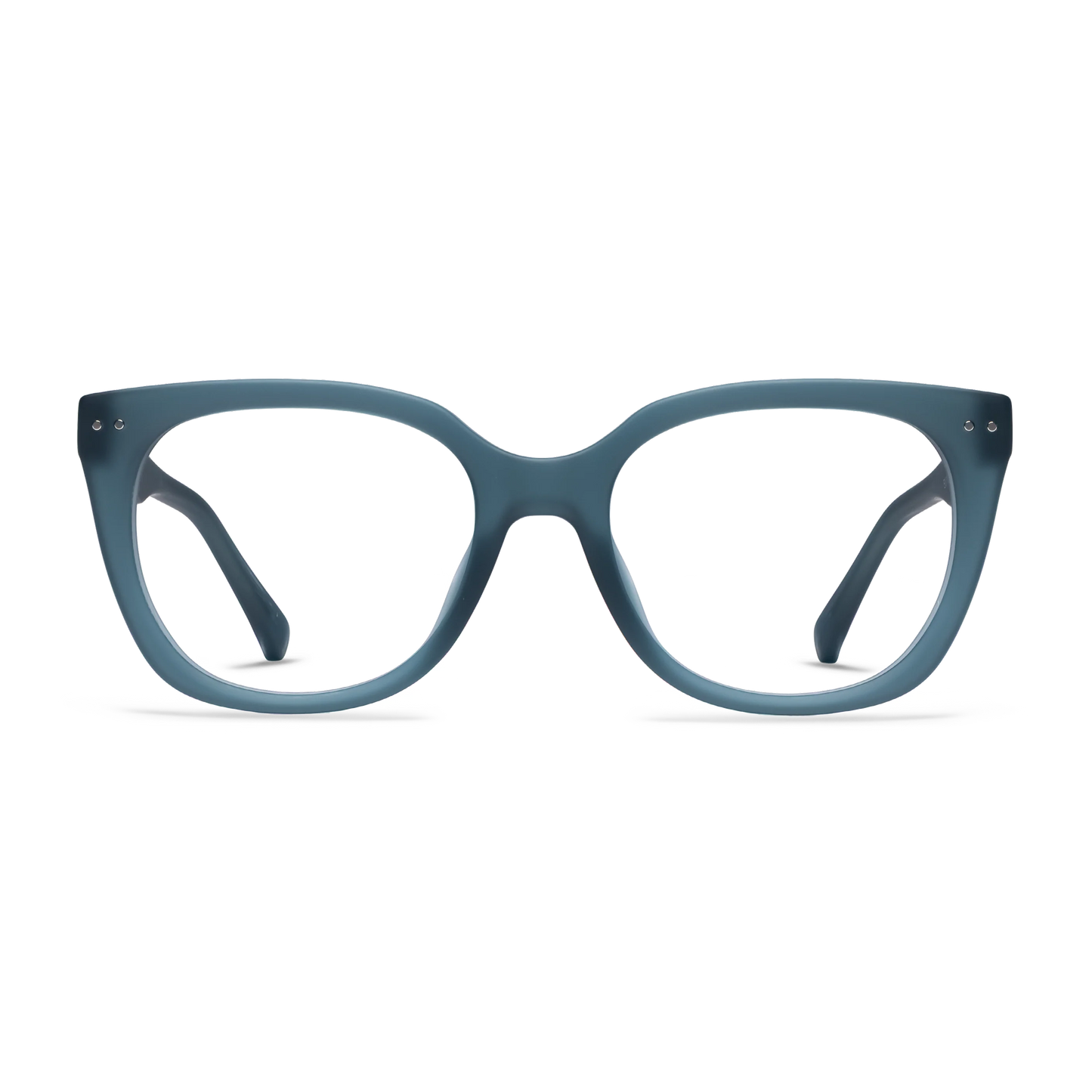 Evita Readers READING GLASSES LOOK OPTIC Reader (Lake Blue) 1.00