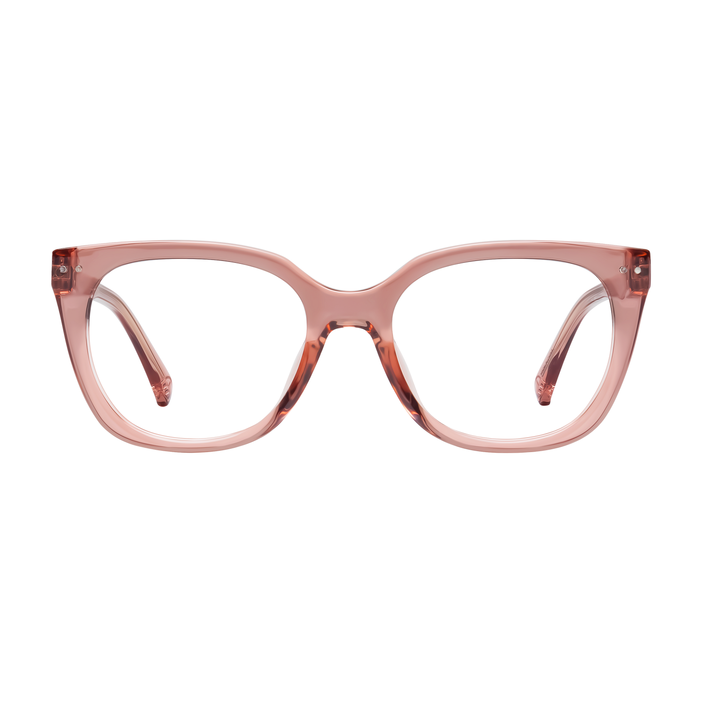 Evita Readers READING GLASSES LOOK OPTIC Reader (Shiny Pink) 1.00