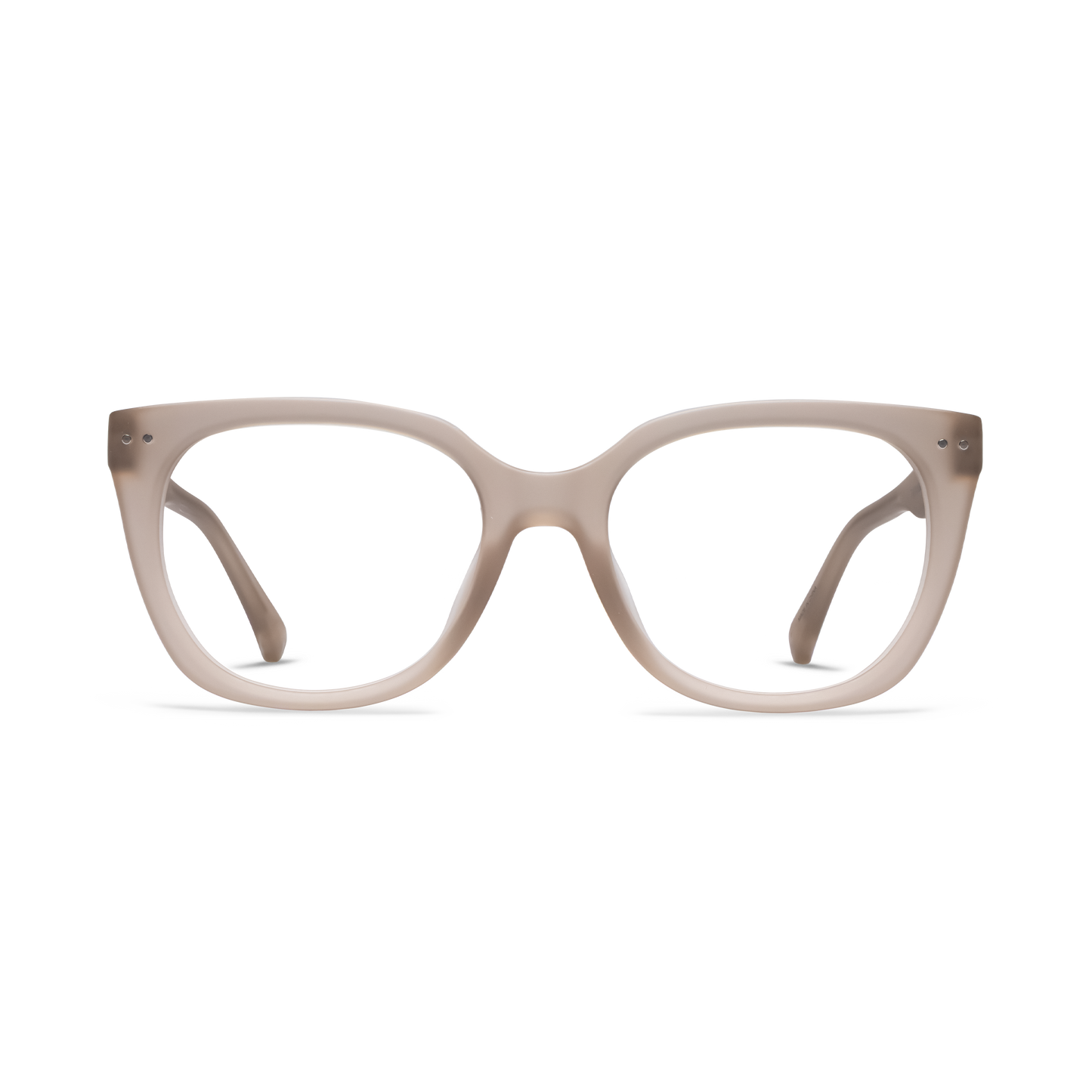 Evita Readers READING GLASSES LOOK OPTIC Reader (Taupe) 1.00