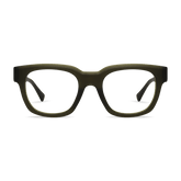 Kaine Blue Light BLUE LIGHT READING GLASSES LOOK OPTIC Forest Green 0.00
