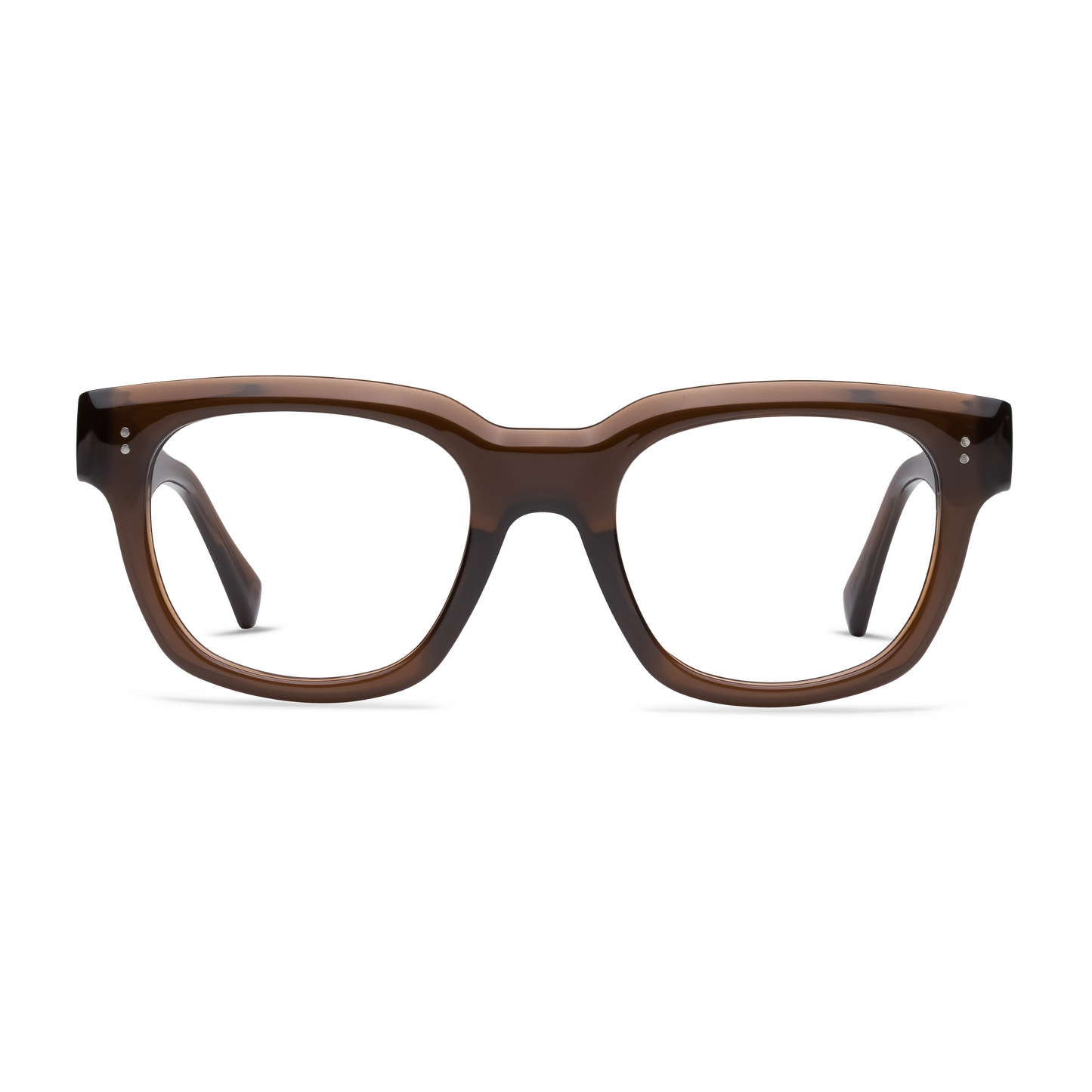 Kaine Progressives PROGRESSIVES LOOK OPTIC Progressive Reader Shiny Espresso +1.00