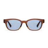 Keaton Readers READING GLASSES LOOK OPTIC Reader Shiny Cinnamon - Blue Tint 1.00