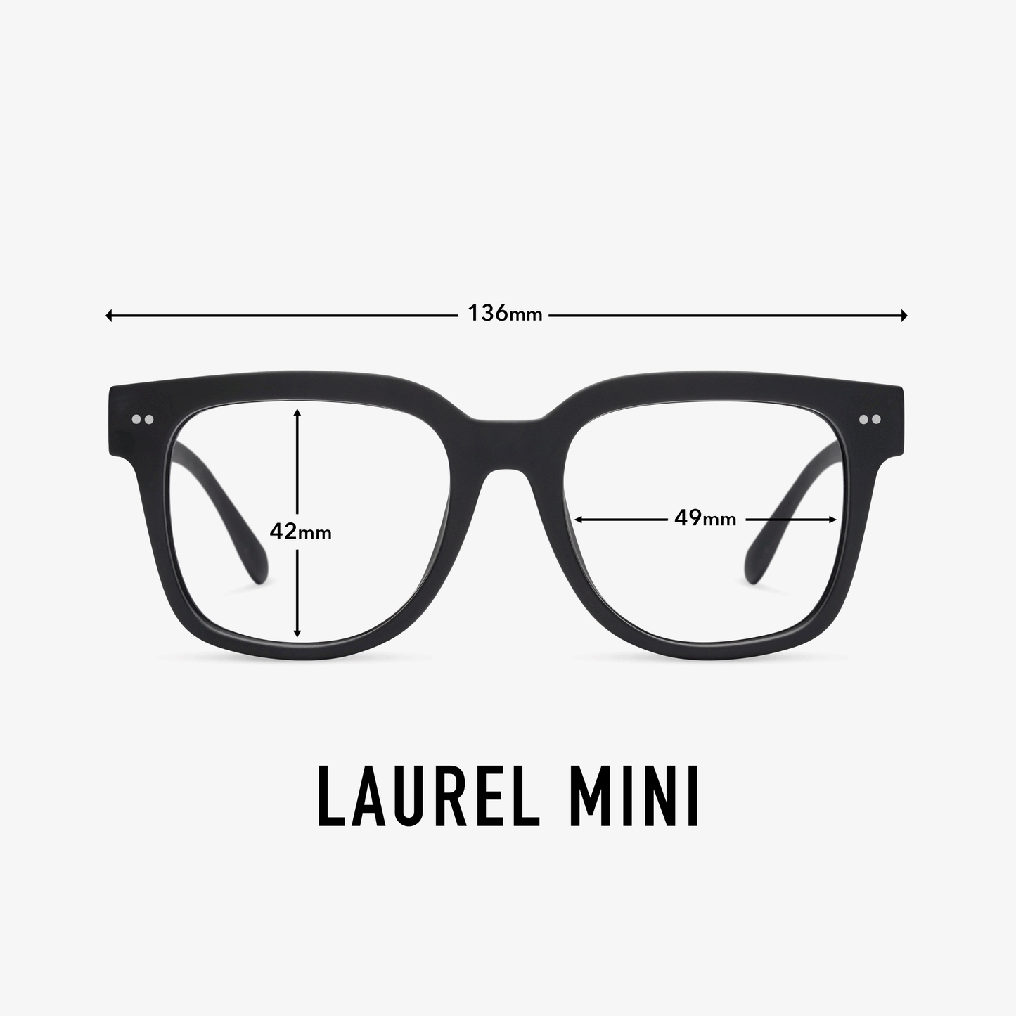 Laurel-M Readers READING GLASSES LOOK OPTIC