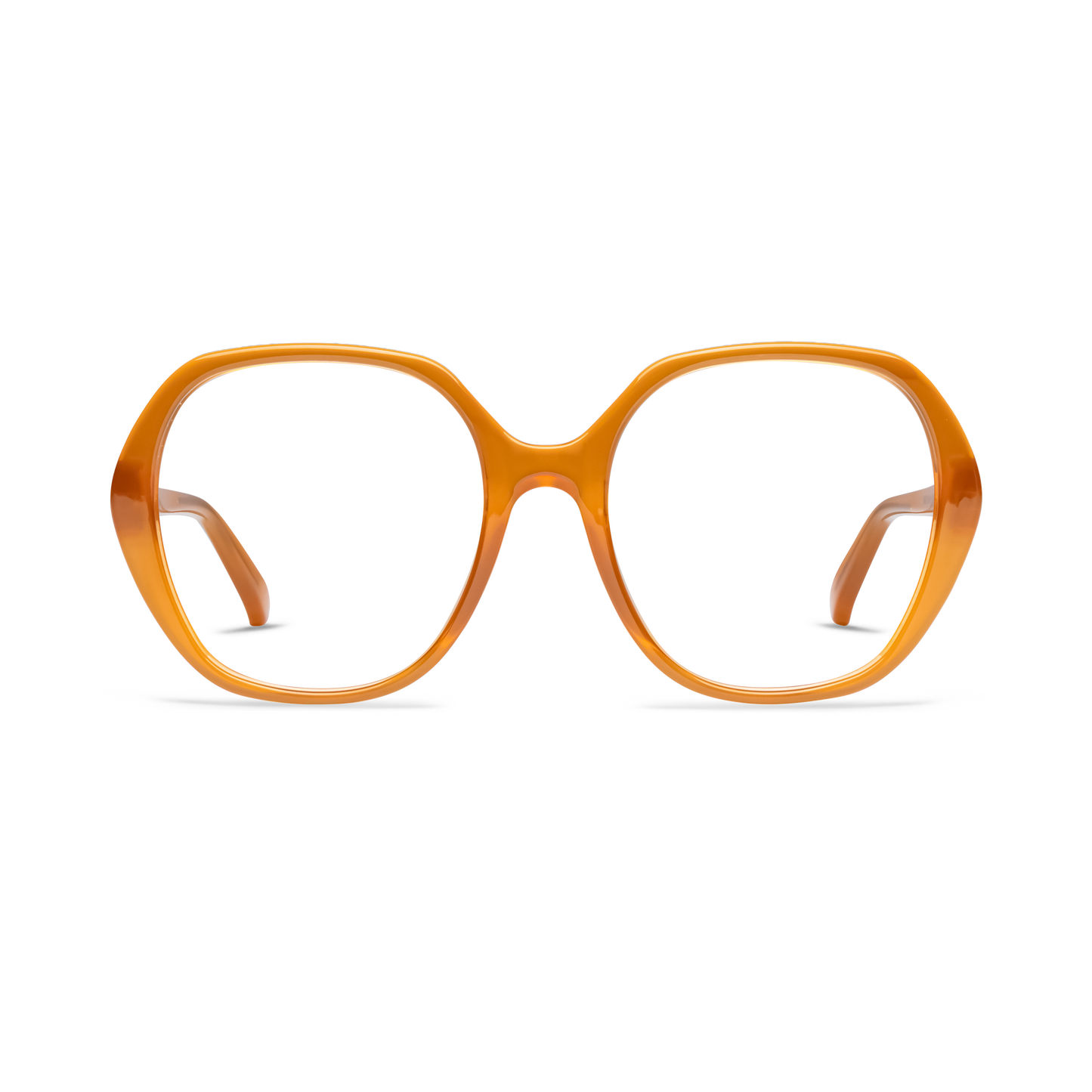 Linda Progressives PROGRESSIVES LOOK OPTIC Progressive Reader Shiny Honey +1.00