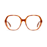 Linda Readers READING GLASSES LOOK OPTIC Reader Shiny Vintage Tortoise 1.00
