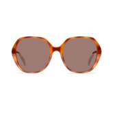 Linda Sun Progressives SUN PROGRESSIVES LOOK OPTIC Shiny Vintage Tortoise +1.00