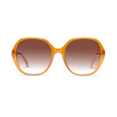 Linda Sun Sunglasses LOOK OPTIC Shiny Honey 0.00