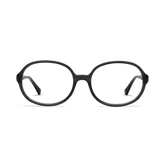 Lois Readers READING GLASSES LOOK OPTIC Reader Shiny Black 1.00
