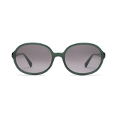 Lois Sun Sunglasses LOOK OPTIC Sunglasses (Shiny Jade) No Magnification