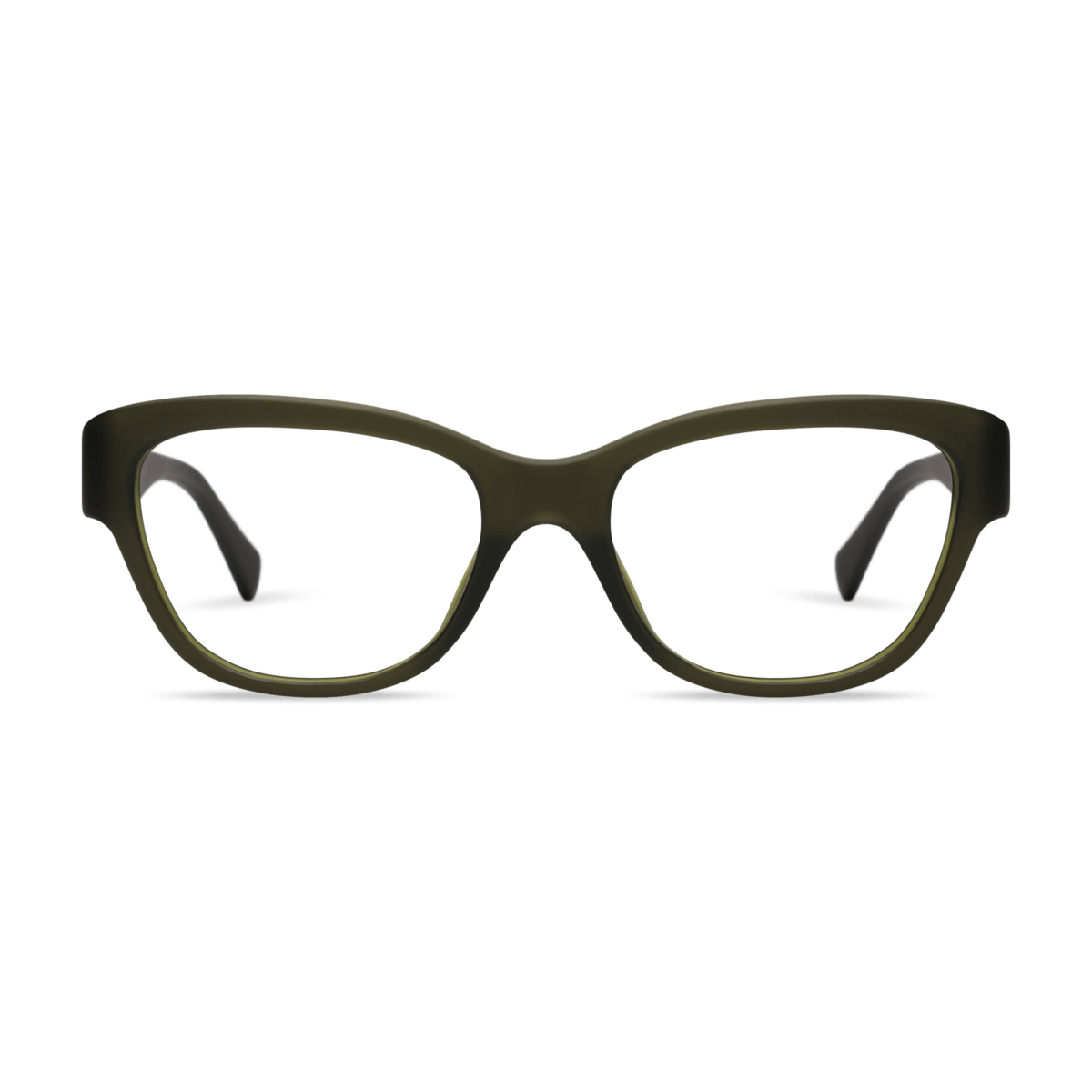 Milla Readers Eyeglasses LOOK OPTIC Forest Green +1.00 