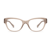 Milla Blue Light BLUE LIGHT READING GLASSES LOOK OPTIC Taupe 0.00