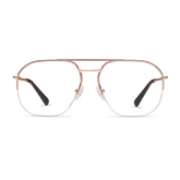 Muse Readers READING GLASSES LOOK OPTIC Reader (Shiny Rose Gold) +1.00