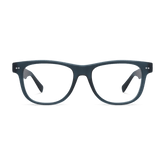 SU30NAV10, SU30NAV15, SU30NAV20, SU30NAV25, SU30NAV30 - Rectangle glasses with a navy matte finish and clear lenses.
