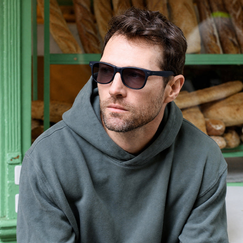Sullivan Sun sunglasses, lifestyle photo