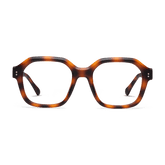 Uma Blue Light BLUE LIGHT READING GLASSES LOOK OPTIC Tortoise 0.00