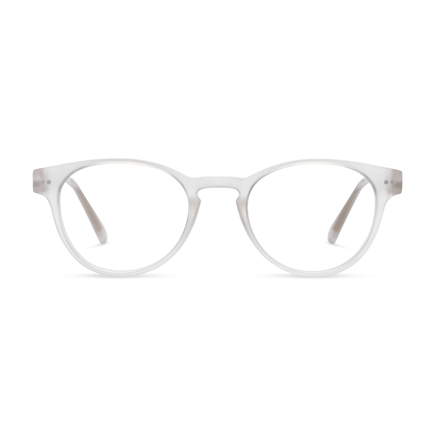 Abbey Readers READING GLASSES LOOK OPTIC Reader (Clear) +1.00