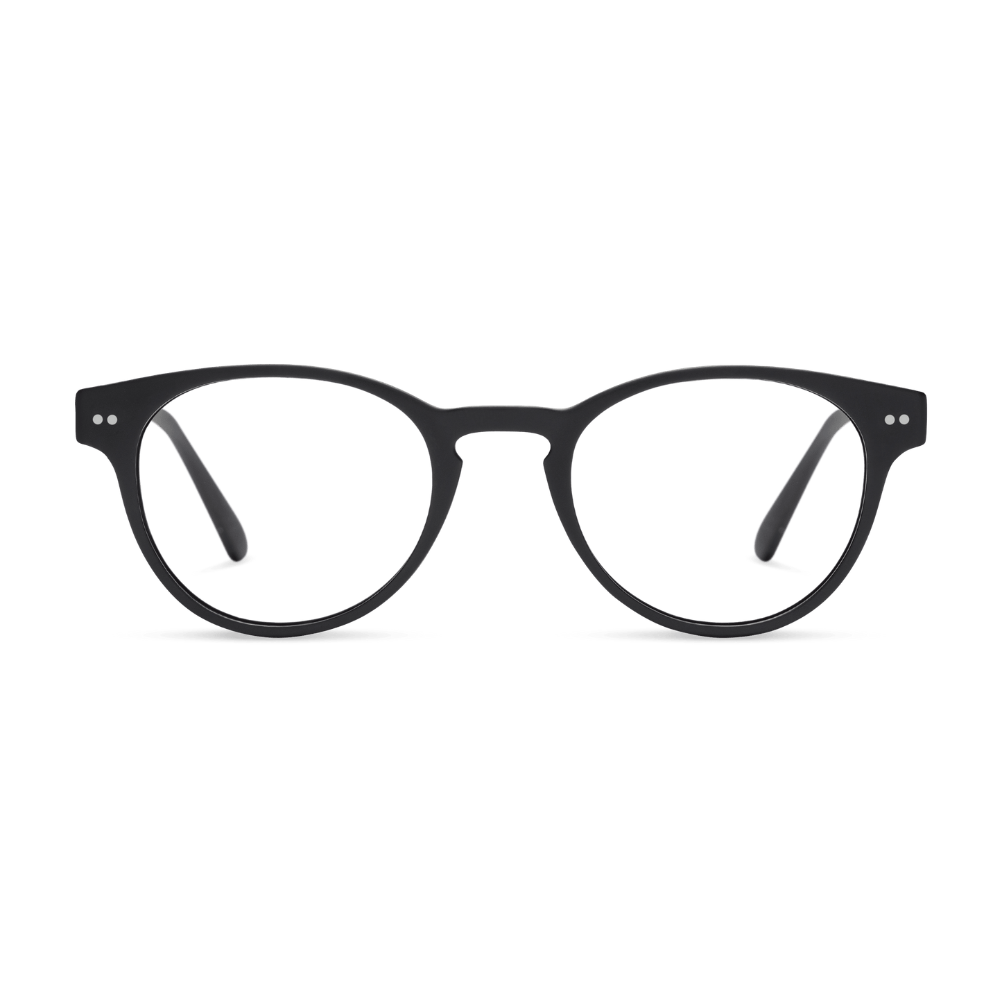 Abbey Readers READING GLASSES LOOK OPTIC Reader (Black) +1.00