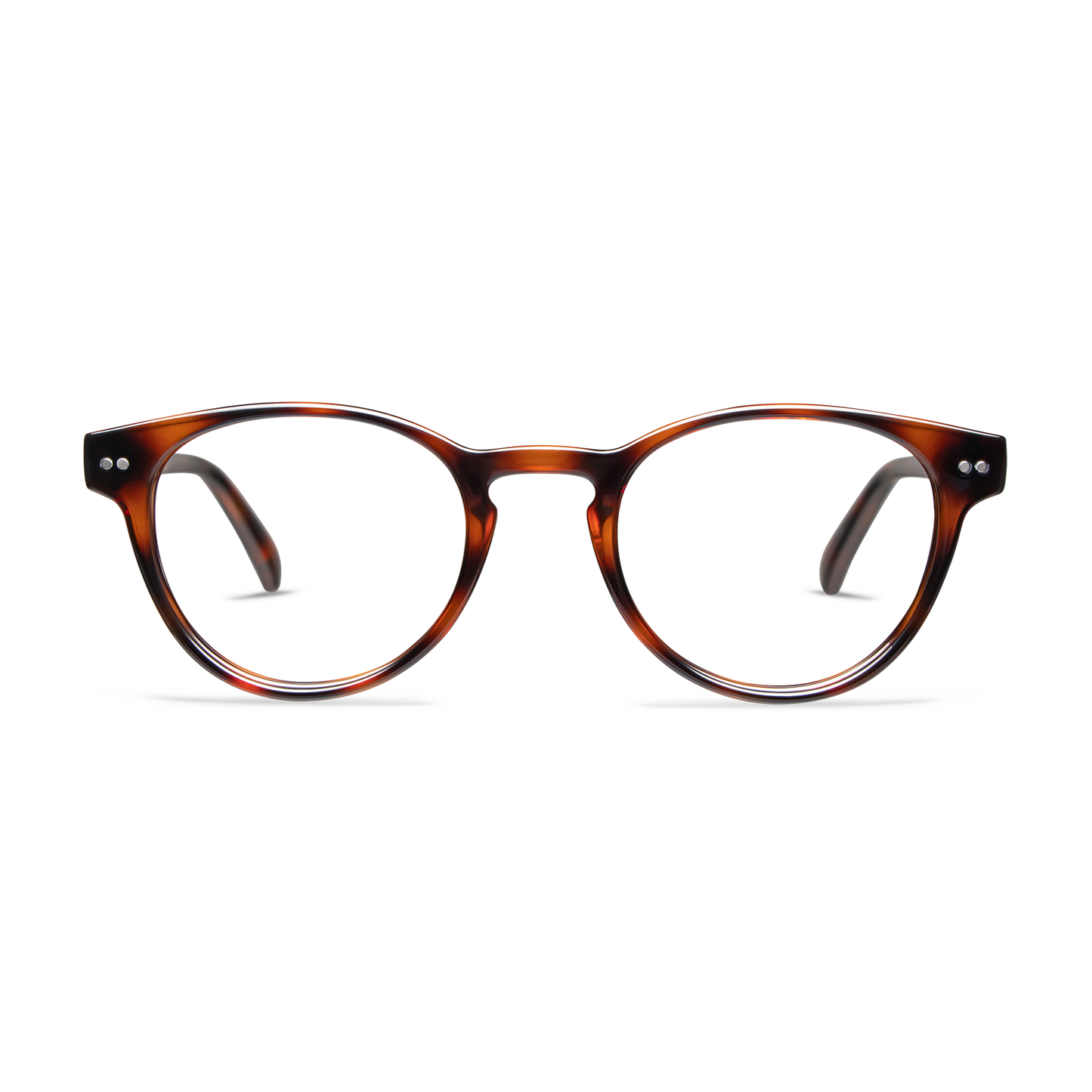 Abbey Readers Eyewear LOOK OPTIC Reader (Shiny Tortoise) +1.00