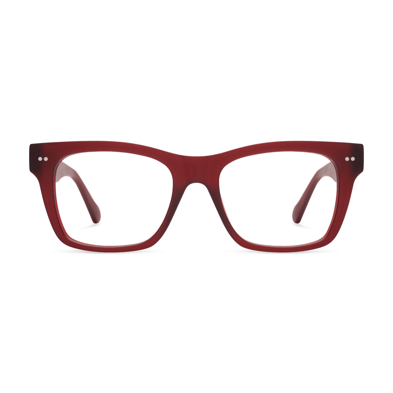 Cosmo Blue Light Eyewear Frames LOOK OPTIC Crimson +0.00 