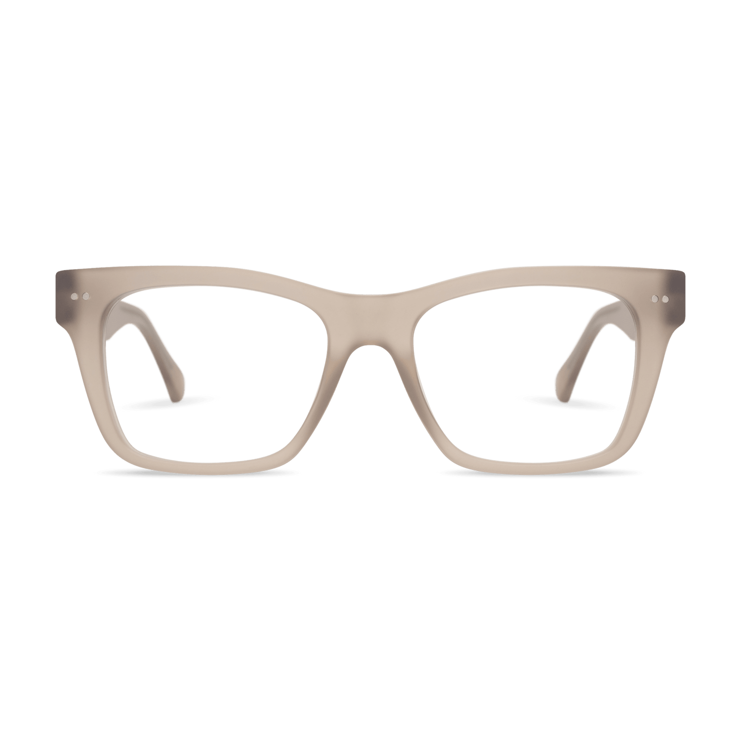 Cosmo Blue Light Eyewear Frames LOOK OPTIC Taupe +0.00 