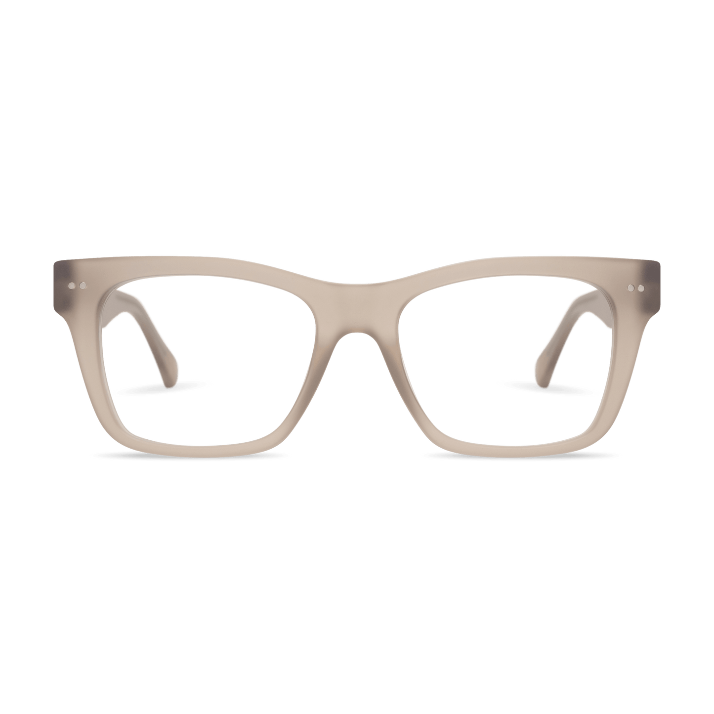 Cosmo Progressives Eyeglass Frames LOOK OPTIC Progressive Reader Taupe +1.00