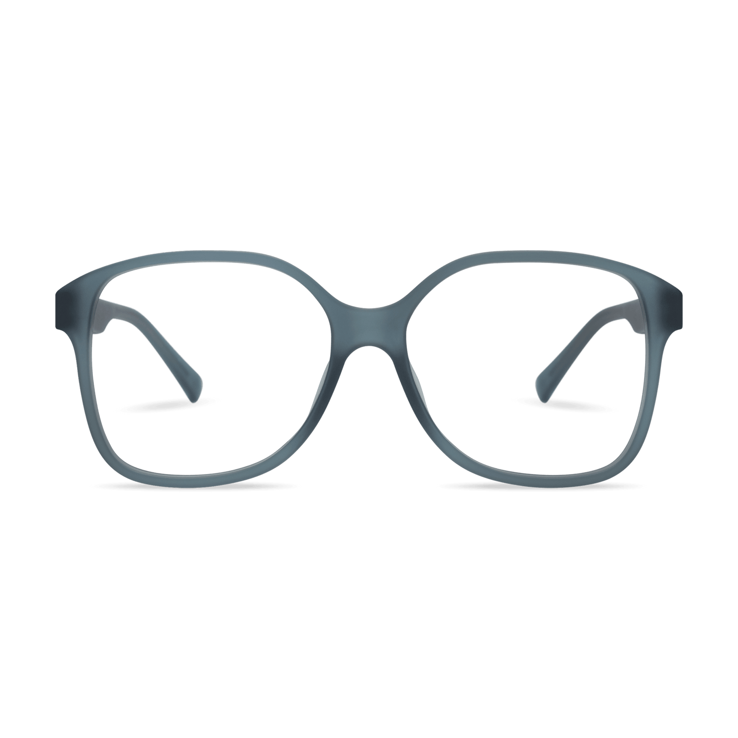Stella Blue Light Eyeglass Frames LOOK OPTIC Lake Blue +0.00 