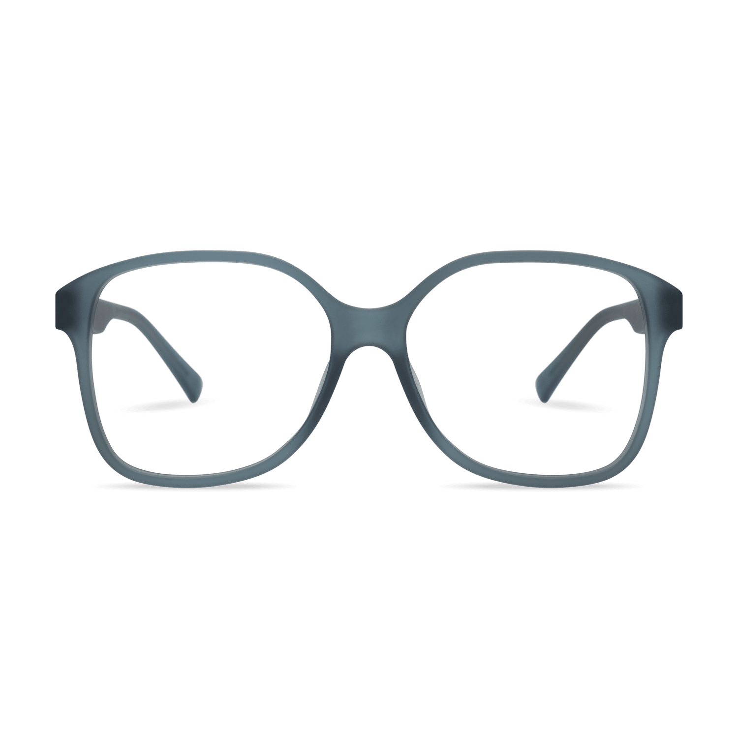 Stella Blue Light Eyeglass Frames LOOK OPTIC Lake Blue +0.00 