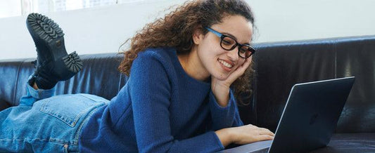 Working From Home? Blue Light Reading Glasses Can Help!