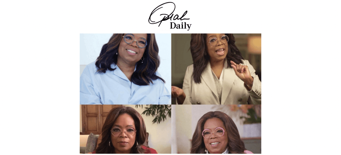 Where to Shop Oprah's Glasses