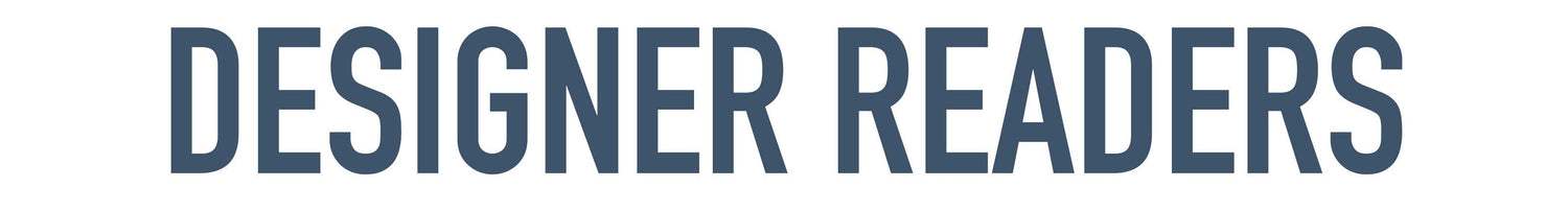 DESIGNER READING GLASSES