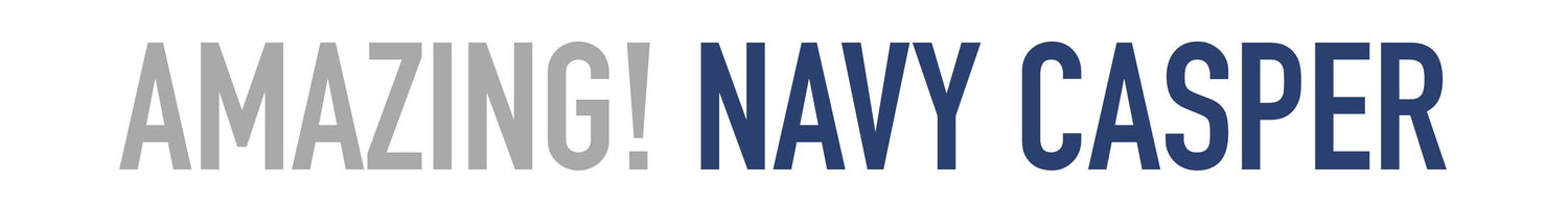 NAVY CASPER