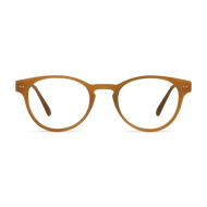 Abbey Blue Light BLUE LIGHT READING GLASSES LOOK OPTIC Honey 0.00