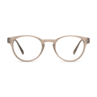 Abbey Readers Eyewear LOOK OPTIC Reader (Taupe) +1.00