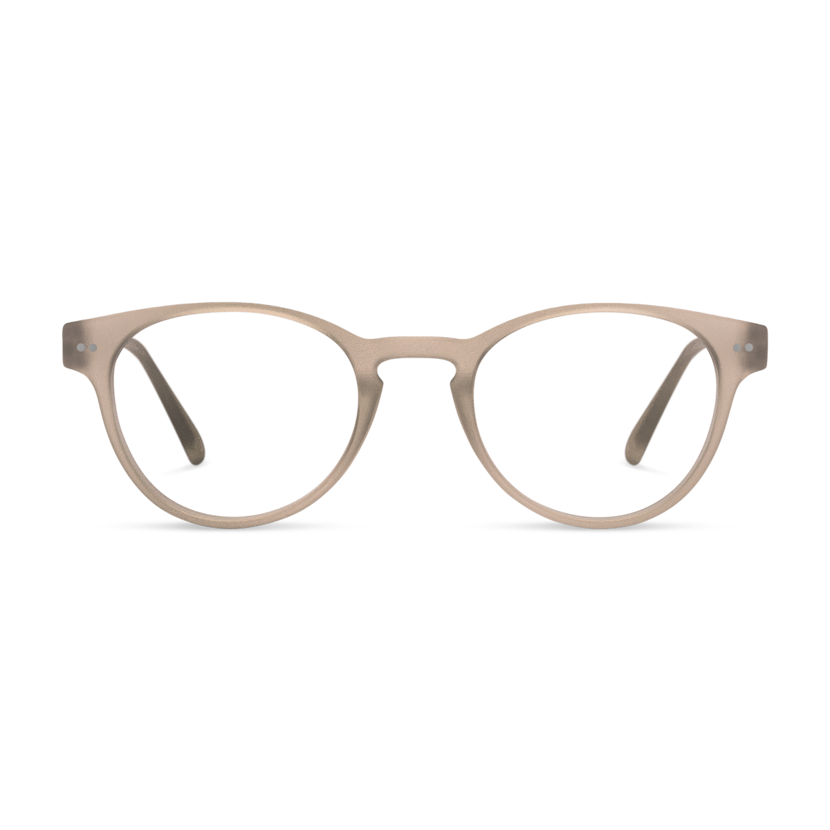 Abbey Blue Light BLUE LIGHT READING GLASSES LOOK OPTIC Taupe +0.00 