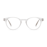 Abbey Readers READING GLASSES LOOK OPTIC Reader (Clear) +1.00