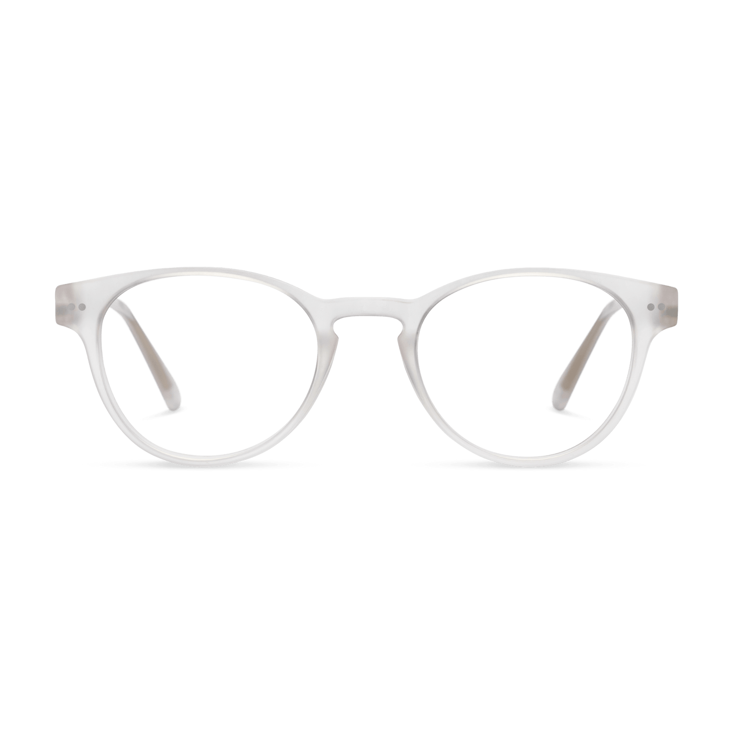 Abbey Readers READING GLASSES LOOK OPTIC Clear +1.00 