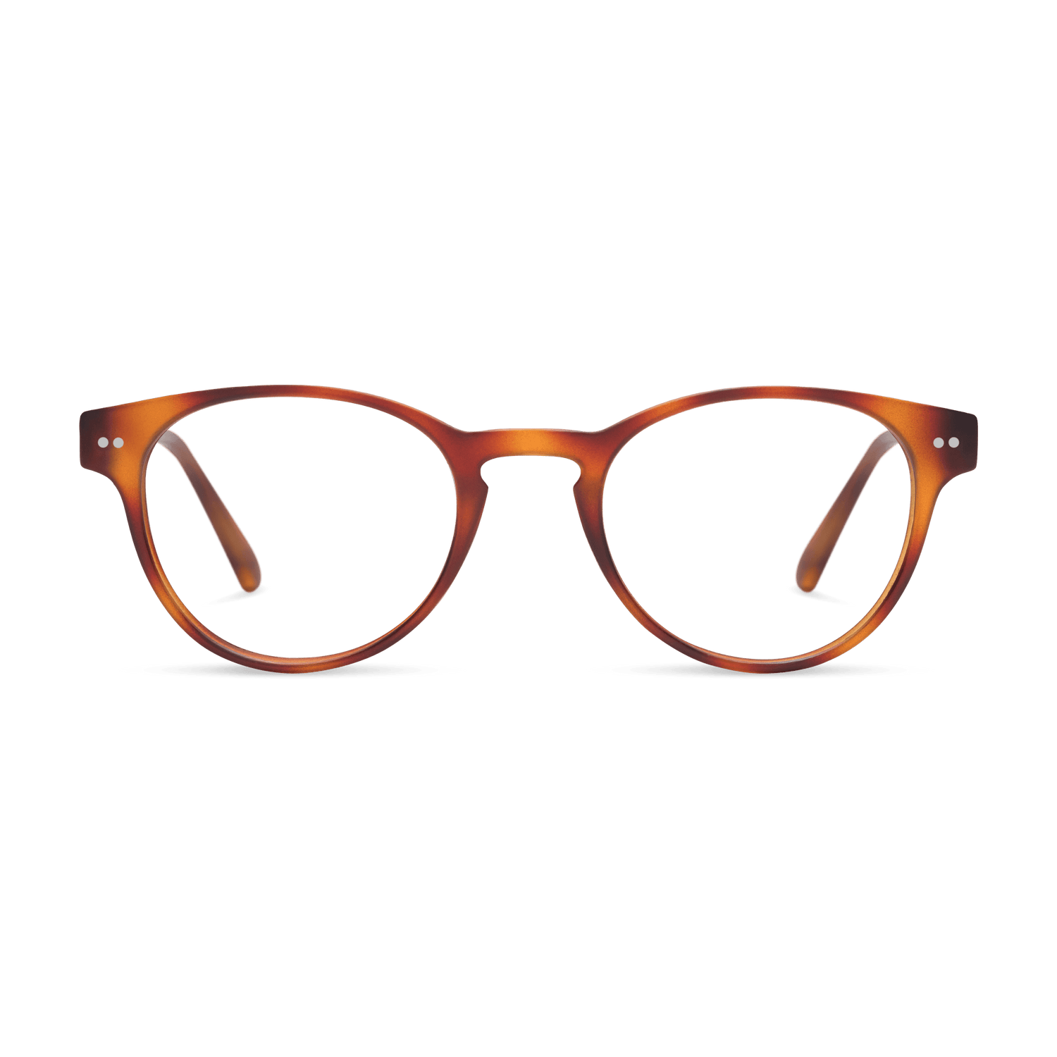 Abbey Blue Light BLUE LIGHT READING GLASSES LOOK OPTIC Chestnut 0.00