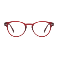 Abbey Readers READING GLASSES LOOK OPTIC Reader (Crimson) +1.00