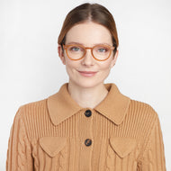 Abbey Blue Light BLUE LIGHT READING GLASSES LOOK OPTIC    Female