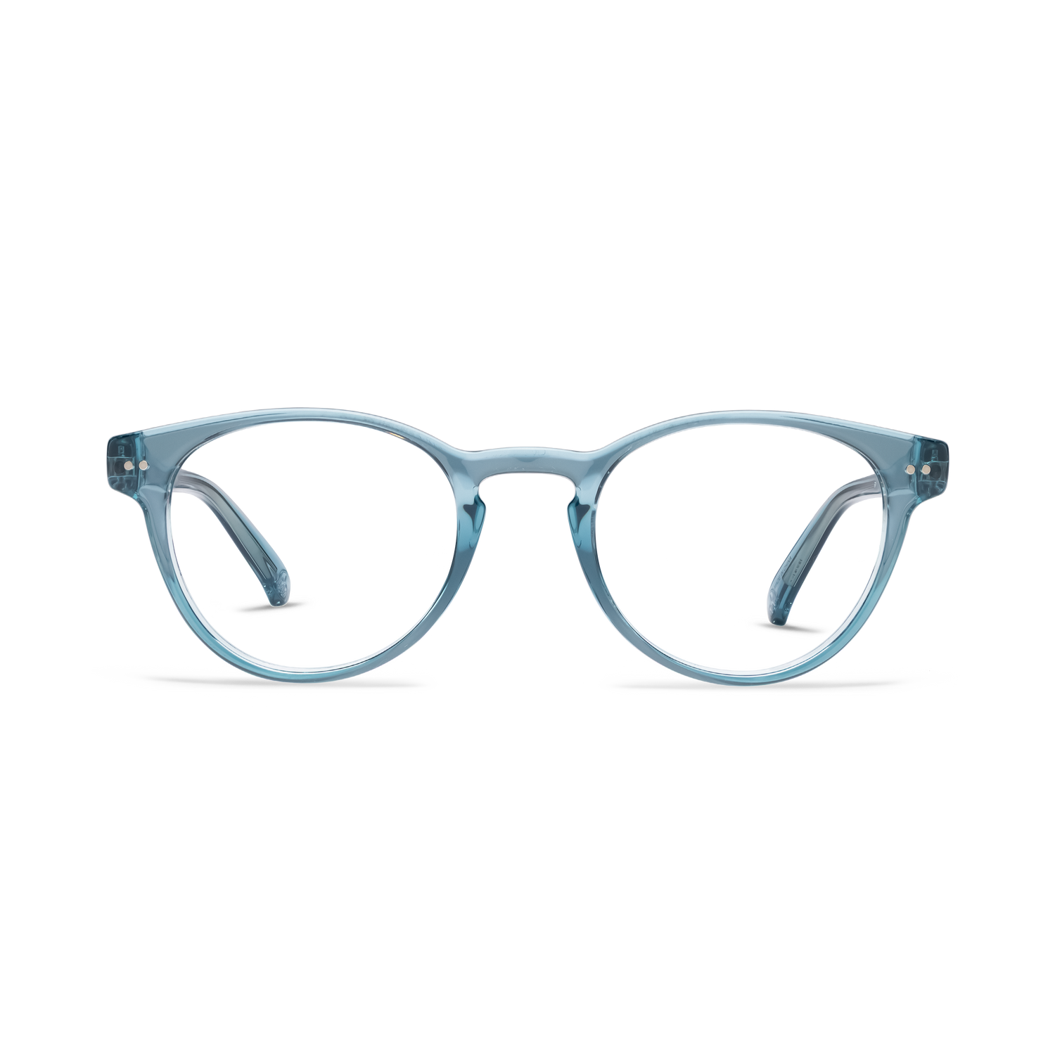 Round Reading Glasses Abbey Prescription Quality Lenses LOOK