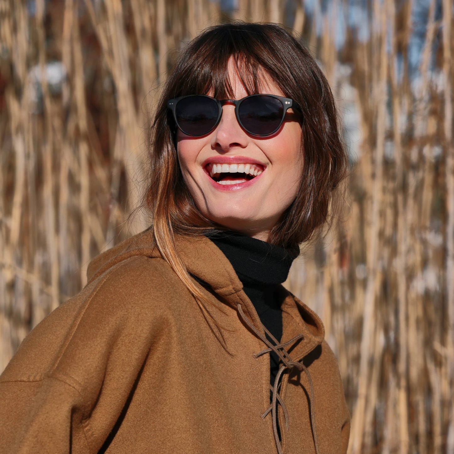 
Abbey Sun sunglasses, lifestyle photo